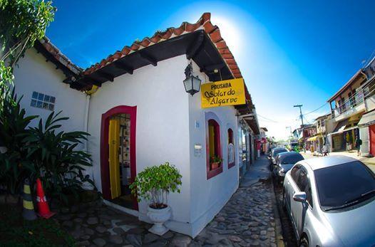 Pousada Solar Do Algarve Em Paraty Ha 5 Minutos Do Centro Historico Zewnętrze zdjęcie