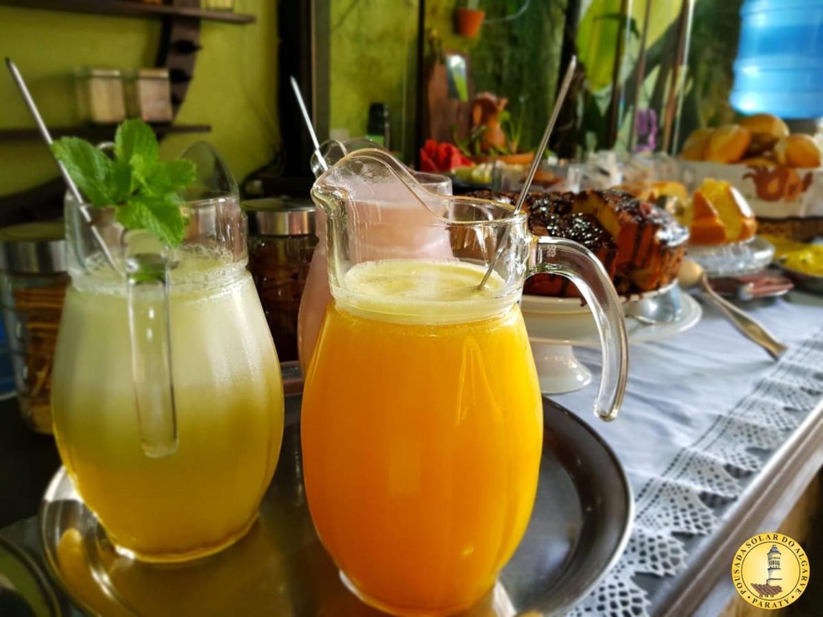 Pousada Solar Do Algarve Em Paraty Ha 5 Minutos Do Centro Historico Zewnętrze zdjęcie